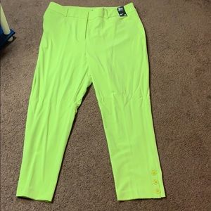 NY&Co ankle cut pants brand new with tags